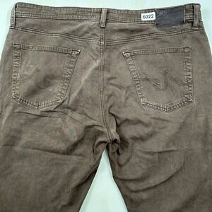 Adriano Goldschmied The Graduate Jeans Men‎ 38x34 Brown Stretch Tailored Pants